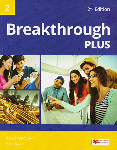 BREAKTHROUGH PLUS 2 STUDENTS BOOK