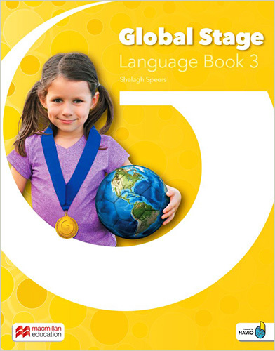 GLOBAL STAGE LEVEL 3 STUDENTS BLENDED PACK (INCLUDE LITERACY BOOK Y LANGUAGE BOOK WITH NAVIOAPP)