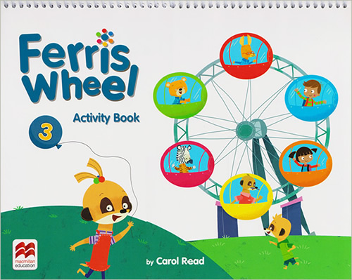 FERRIS WHEEL 3 ACTIVITY BOOK