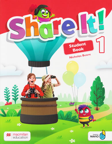 SHARE IT! 1 STUDENT BOOK (WITH SHAREBOOK AND NAVIO APP)