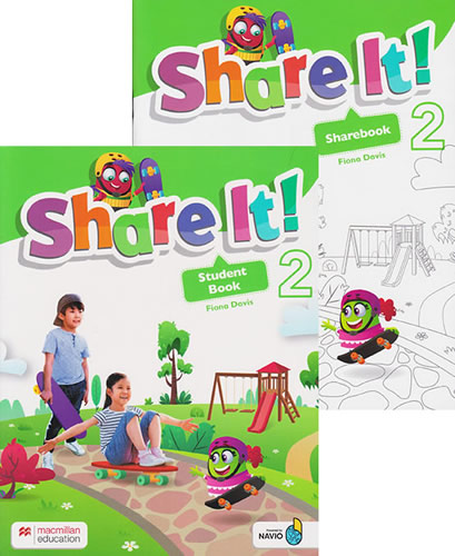 SHARE IT! 2 STUDENT BOOK (WITH SHAREBOOK AND NAVIO APP)