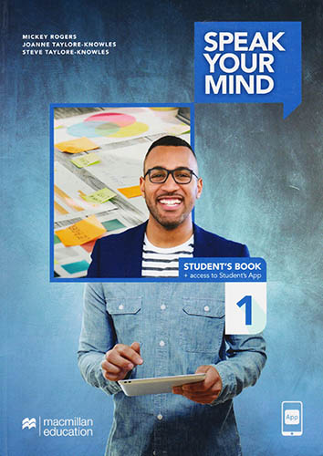 SPEAK YOUR MIND 1 STUDENTS BOOK (INCLUDE ACCESS TO STUDENTS APP)
