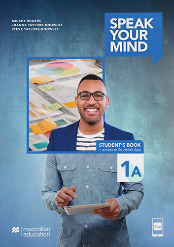 SPEAK YOUR MIND 1A STUDENTS BOOK (INCLUDE ACCESS TO STUDENTS APP)