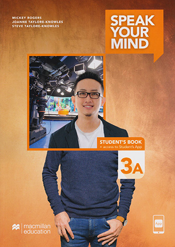 SPEAK YOUR MIND 3A STUDENTS BOOK (INCLUDE ACCESS TO STUDENTS APP)