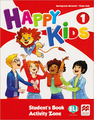 HAPPY KIDS 1 STUDENTS BOOK (INCLUDE ACTIVITY ZONE AND CDS)