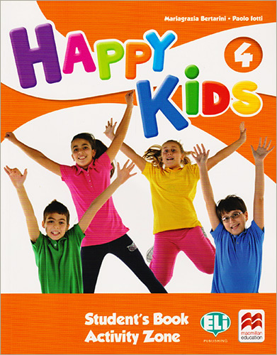 HAPPY KIDS 4 PACK STUDENTS BOOK (INCLUDE CDS)
