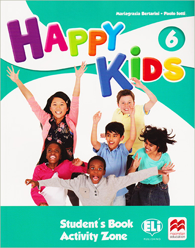 HAPPY KIDS 6 STUDENTS BOOK (INCLUDE ACTIVITY ZONE AND CD)