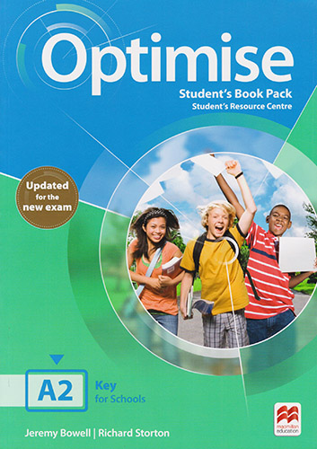 OPTIMISE A2 STUDENTS BOOK PACK (INCLUDE STUDENTS RESOURCE CENTRE)