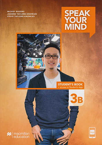 SPEAK YOUR MIND 3B STUDENTS BOOK (INCLUDE ACCESS TO STUDENTS APP)