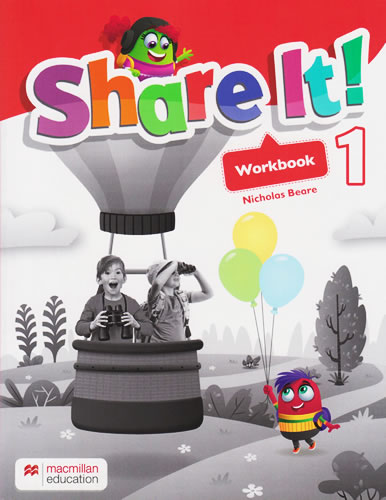 SHARE IT! 1 WORKBOOK (INCLUDE DIGITAL ACCESS)