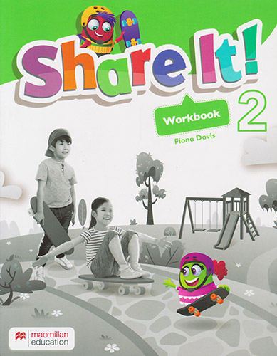 SHARE IT! 2 WORKBOOK (INCLUDE ACCESS CODE)