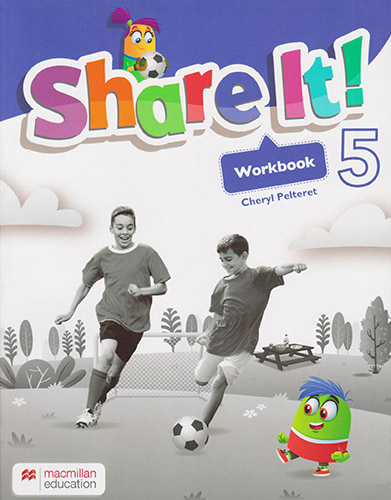 SHARE IT! 5 WORKBOOK (INCLUDE ACCESS CODE)