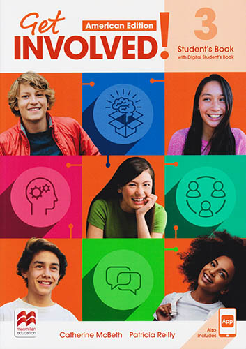 GET INVOLVED! 3 (AME) STUDENTS BOOK WITH DIGITAL STUDENTS BOOK AND APP