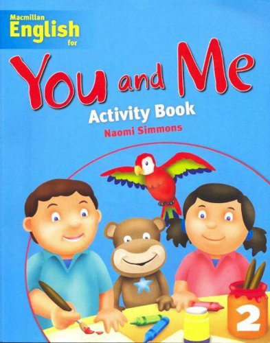 YOU AND ME ACTIVITY BOOK 2