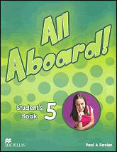 ALL ABOARD! 5 STUDENTS BOOK (INCLUDE CD)