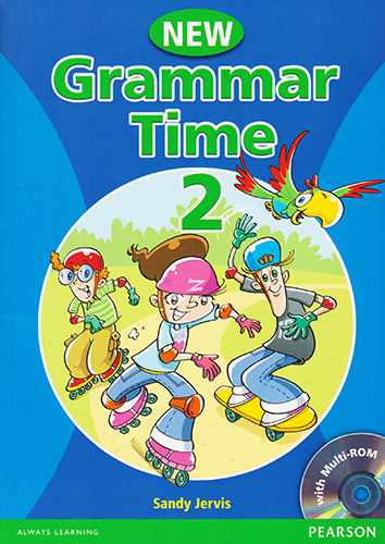 NEW GRAMMAR TIME 2 (INCLUDE CD)