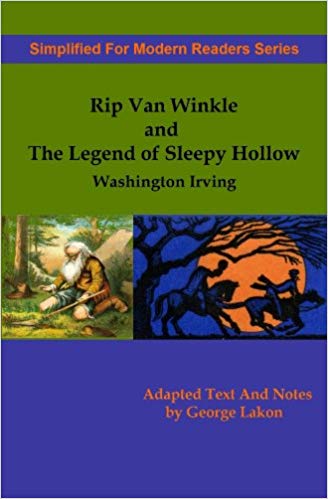 RIP VAN WINKLE AND THE LEGEND OF SLEEPY HOLLOW (AUDIO CD PACK)