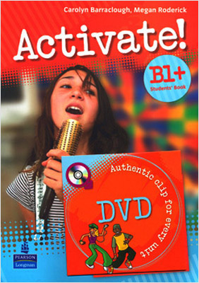 ACTIVATE B1+ STUDENTS BOOK (INCLUDE DVD)