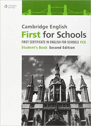 CAMBRIDGE ENGLISH FIRST FOR SCHOOLS STUDENTS BOOK