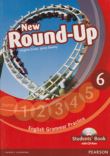 NEW ROUND UP 6 STUDENTS BOOK (WITH CD)