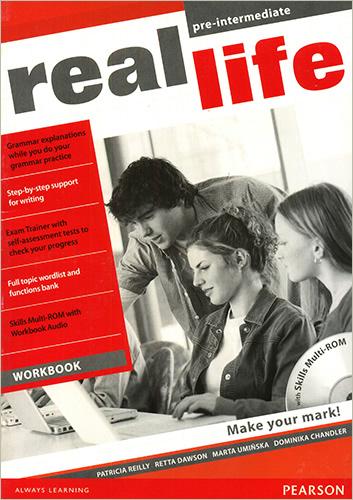 REAL LIFE PRE-INTERMEDIATE WORKBOOK (INCLUDE CD)