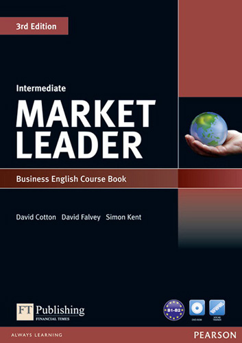 MARKET LEADER COURSE BOOK INTERMEDIATE (INCLUDE DVD)