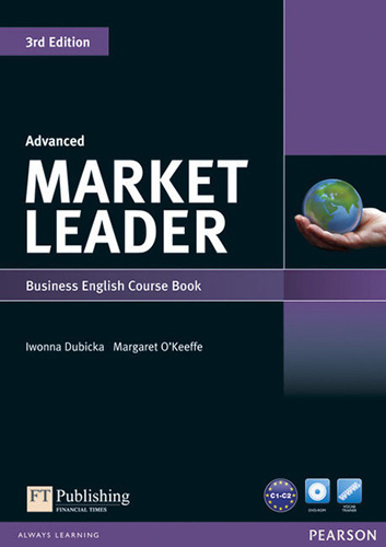 MARKET LEADER COURSE BOOK ADVANCED (INCLUDE DVD)
