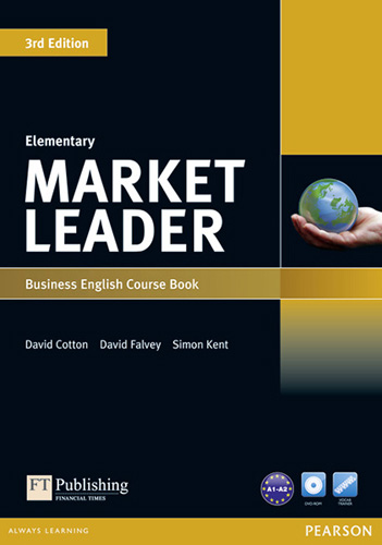MARKET LEADER COURSE BOOK ELEMENTARY (INCLUDE DVD)