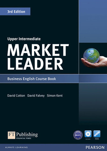 MARKET LEADER COURSE BOOK UPPER-INTERMEDIATE (INCLUDE DVD)