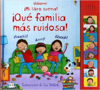 ¡QUE FAMILIA MAS RUIDOSA!