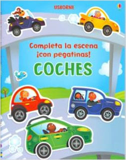 COCHES, COMPLETA LA ESCENA CON PEGATINAS