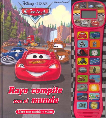 CARS: RAYO COMPITE CON EL MUNDO (PLAY A SOUND)
