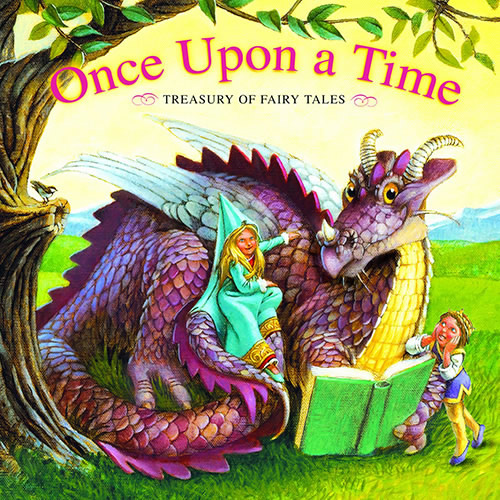 ONCE UPON A TIME: TREASURY OF FAIRY TALES (VERSION EN INGLES)