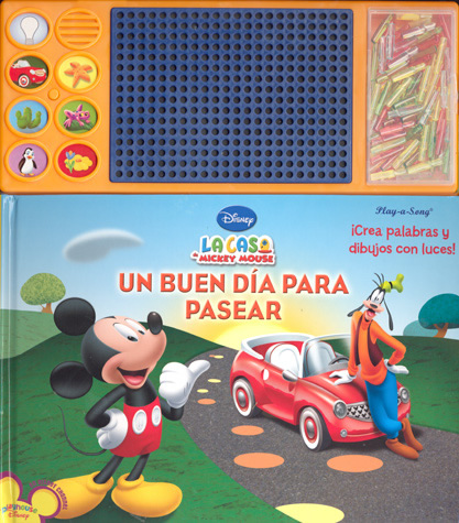  Librería Morelos | MICKEY MOUSE: UN BUEN DIA PARA PASEAR (PLAY A SOUND)