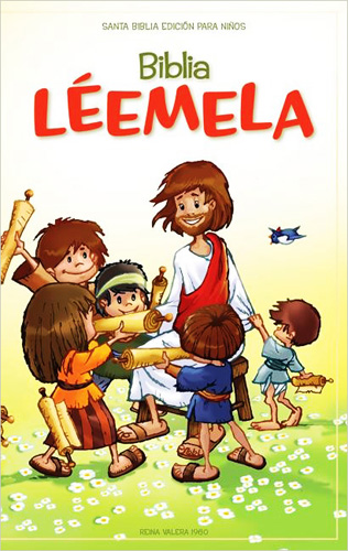 BIBLIA LEEMELA EDICION PARA NIÑOS. REINA VALERA