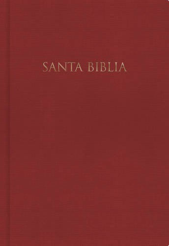 SANTA BIBLIA PARA REGALOS Y PREMIOS. REINA VALERA 1960 (ROJA)
