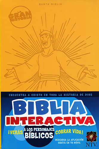 BIBLIA INTERACTIVA: LA GRAN HISTORIA (AMARILLA)