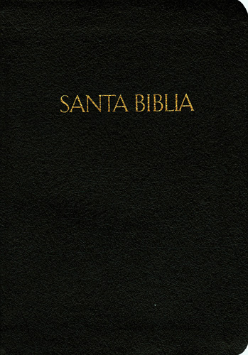 SANTA BIBLIA COMPACTA (NEGRA), REINA VALERA