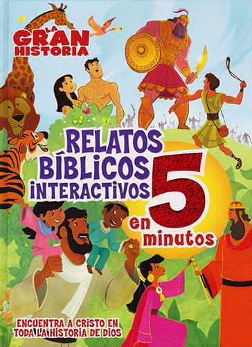 LA GRAN HISTORIA: RELATOS BIBLICOS INTERACTIVOS EN 5 MINUTOS