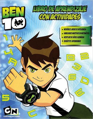 BEN 10 LIBRO DE APRENDIZAJE CON ACTIVIDADES