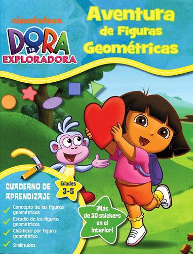 DORA LA EXPLORADORA: AVENTURA DE FIGURAS GEOMETRICAS