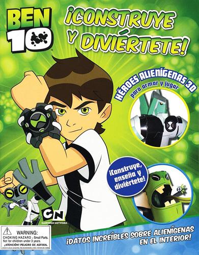 BEN 10 CONSTRUYE Y DIVIERTETE