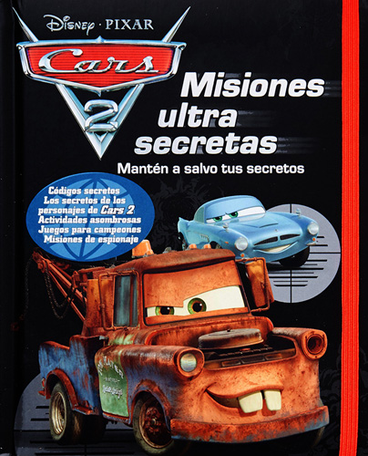CARS 2: MISIONES ULTRA SECRETAS