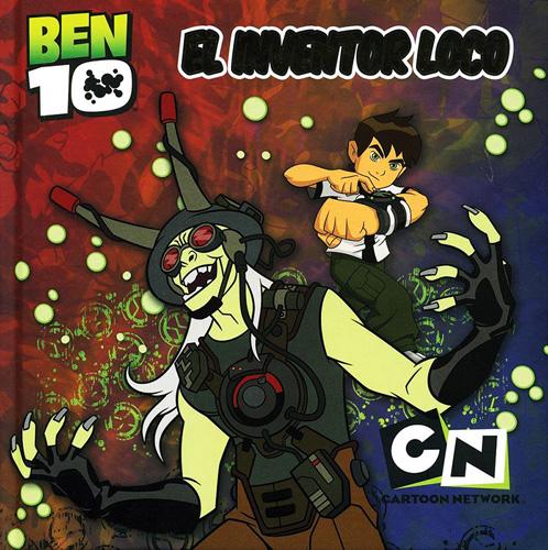 BEN 10: EL INVENTOR LOCO