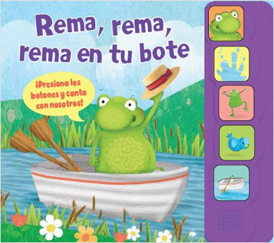 REMA, REMA, REMA EN TU BOTE (LIBRO CON SONIDO)