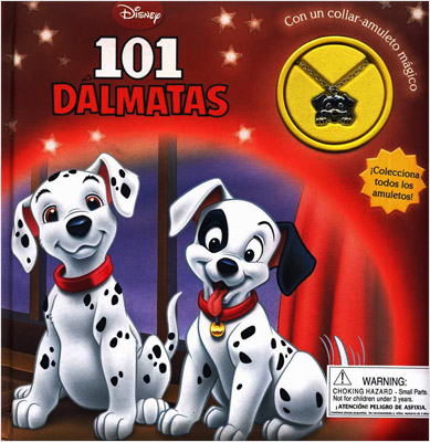 101 DALMATAS (CON UN COLLAR-AMULETO MAGICO)