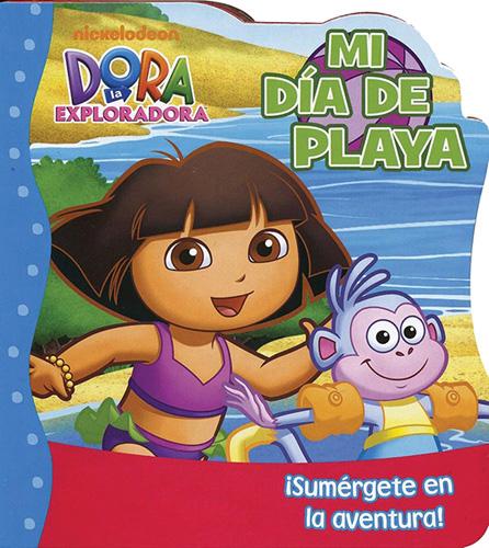 DORA LA EXPLORADORA: MI DIA DE PLAYA