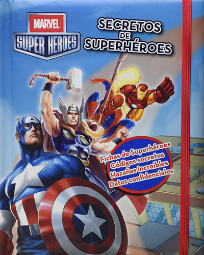 MARVEL SECRETOS DE SUPER HEROES