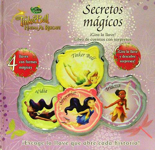 Librería Morelos Disney Secretos Magicos Tinker Bell Hadas Al Rescate