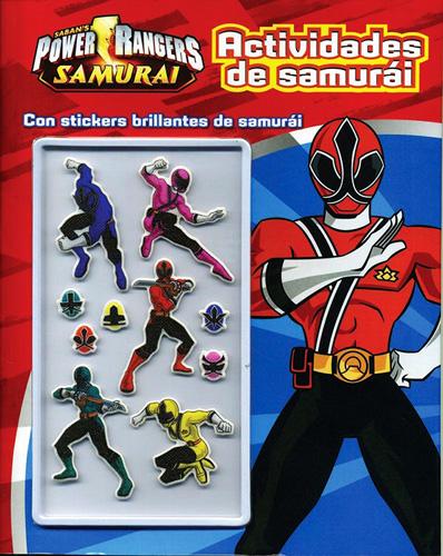 POWER RANGERS: ACTIVIDADES DE SAMURAI CON STICKERS